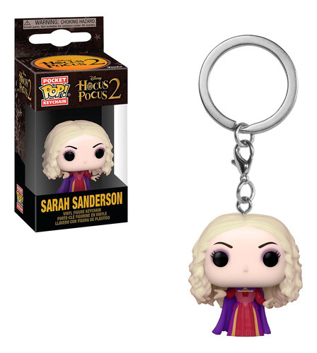 Funko Pop Llavero Sarah Sanderson Hocus Pocus 2 Disney Color Sarah Sanderson / Bruja / Abracadabra 2