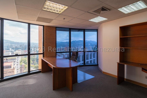 Imagen 14 de 21 de Oficina En Alquiler Torre Kpmg Entre Av. Libertador Y Av, Fco De Miranda
