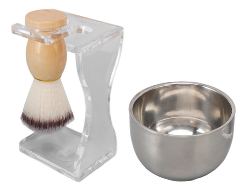 Kit De Afeitado Para Hombre, Brocha De Afeitar