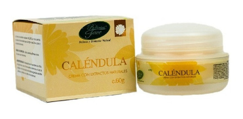 Imagen 2 de 2 de Crema Calendula Humectante 60g - g a $282