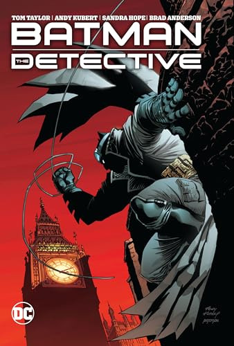 Libro Batman The Detective De Taylor Tom  Dc Comics