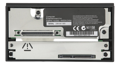 Adaptador De Red Sata Portátil Scph10350 Para Ps2 Fat Game