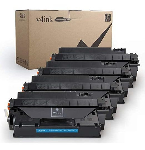 V4ink 4pk La Sustitución De Cartuchos De Toner Compatible Pa