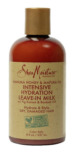 Sheamoisture Leche Hidratante Miel Manuka Y Aceite De Mafura