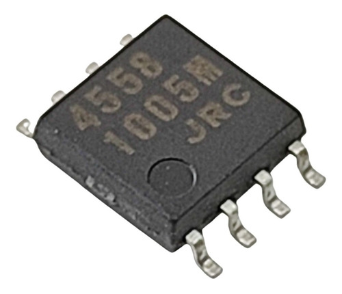 Circuito Integrado Doble Amp. Op. Dmp-8 Njm4558m 4558