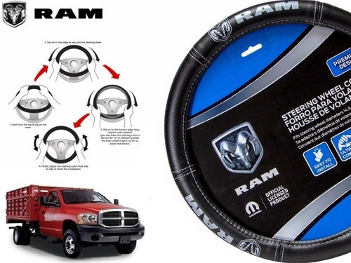 Funda Cubre Volante Dodge Ram4000 5.7l 2005 Original