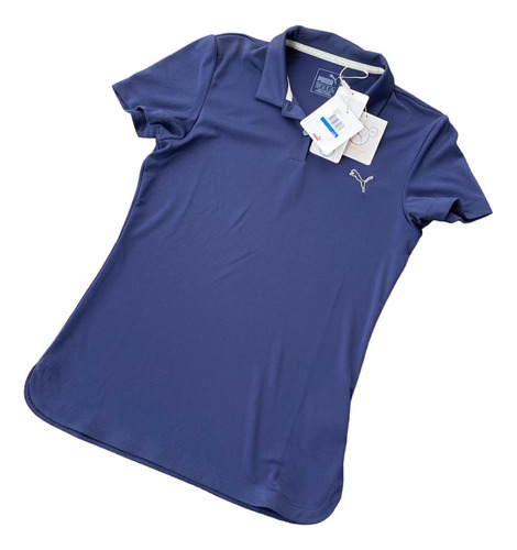 Playera Original Polo Azul.