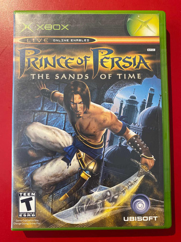 Prince Of Persia The Sands Of Time Xbox Clasico Oldskull G