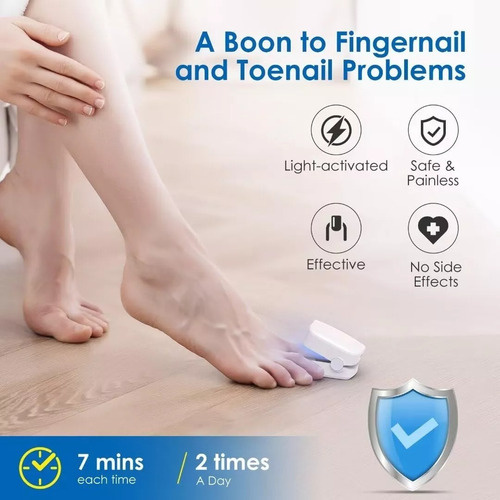 Tratamiento Láser De Hongos En Las Uñas Y Onicomicosis