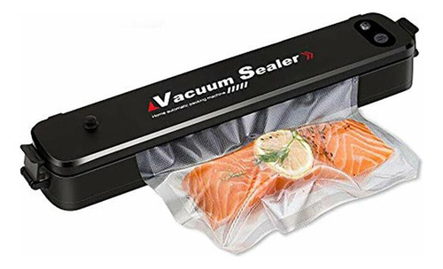 Máquina Seladora Alimentos A Vácuo Automática Vacuum Sealer