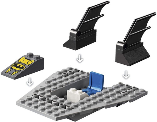 Lego Super Héroes 76158 Batboat + Batman + Pingüino 54pz