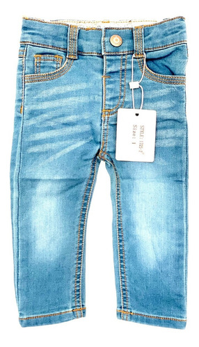 Pantalon Jean Niña  Bebe