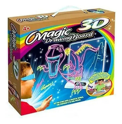 Tablero Magico 3d Magic Pad 3d Pizarra T