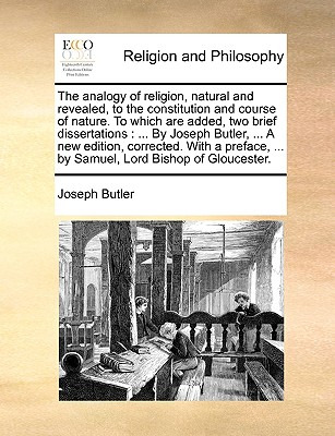 Libro The Analogy Of Religion, Natural And Revealed, To T...