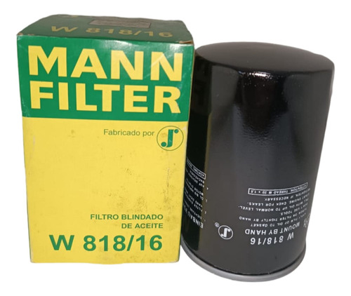 Filtro De Aceite Mann 2400 K 2400 Ceres 2.3 2.4 K62023802