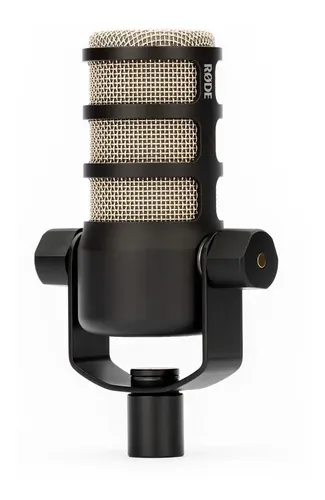 Microfone Rode PodMic Dinâmico Cardioide cor preto | Parcelamento