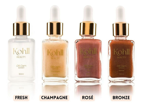 Imagem 5 de 8 de Kit Natane Rosa Pele Blindada Kohll Base + Óleo Oil Glam