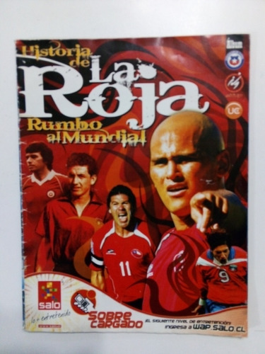 Album Historia De La Roja - Salo - 2008-