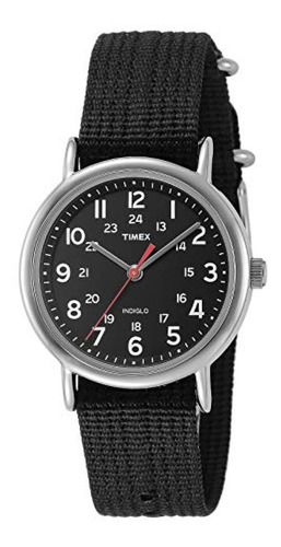 Reloj Hombre Timex T2n647 Weekender - Reloj Unisex Con Corre