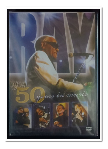 Ray Charles, Dvd Sellado