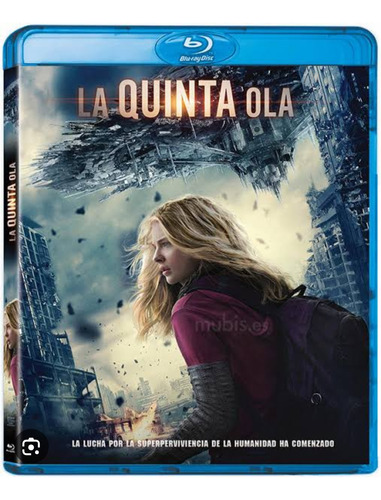 La Quinta Ola En Disco Bluray Alta Definición Full H D 