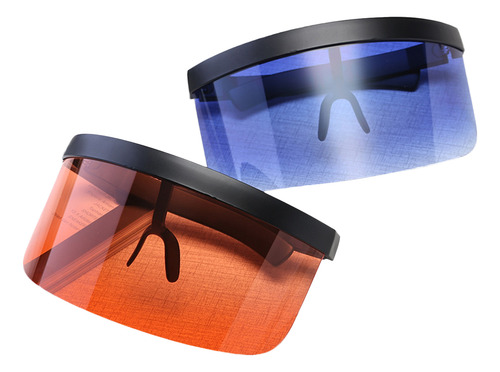 Nuevas Gafas De Sol Supergrandes, Gafas De Sol Antimiradas,