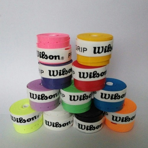 10 Grip De Padel Wilson Perforado - Super Absorción - Oferta