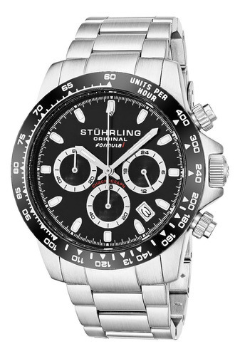 Reloj Para Hombre Formulai 891 Cuarzo 42mm Cronógrafo