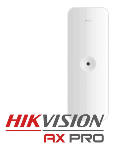 Ax Pro Sensor Rotura Cristales Inalambrico Hikvision 8m 120°