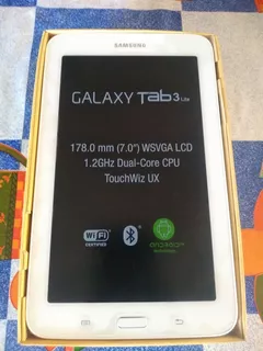 Tablet Samsung Galaxy Tab 3 Lite