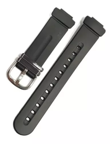Correa Velcro para reloj Casio para Baby-G para BG-3003V, textil, negro