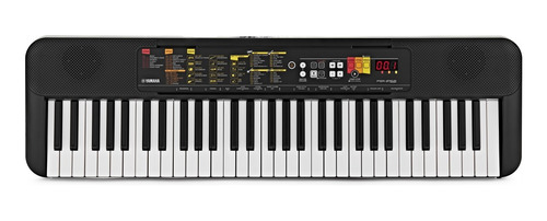 Teclado Yamaha Psrf-51 61 Teclas Grandes Tipo Piano. Para Em