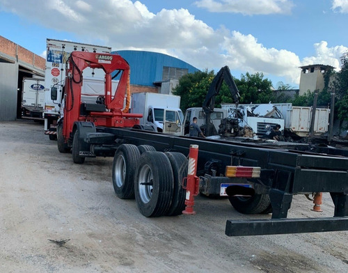Imagem 4 de 8 de Caminhão Munck Argos 20.5 Ton Ford Cargo 1933 Bitruck 8x2