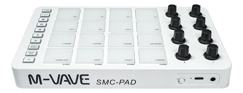 Controlador Midi Usb