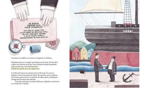 Imagen 4 de 5 de El Barco De Ernest Shackleton