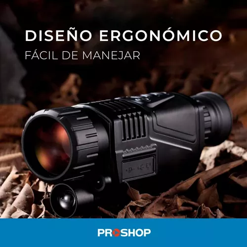 Monocular Visor Infrarrojo Visión Nocturna Zoom 5x40 200 Mt