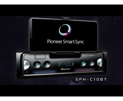 Imagen 4 de 5 de Reproductor Pioneer Smart Sync Android iPhone Usb Y Bluetoot