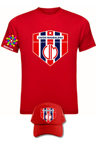 Camiseta Futbol Union Magdalena Serie Red Obsequio Gorra 