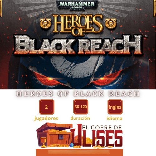 Warhammer 40000 Heroes Of The Black Reach