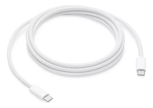 Cable De Carga Usb-c (1 Mt) Mallado Trenzado Apple Original 