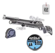 Comprar Rifle Pcp Fox Predator Cal 6.35mm Custom Plus- Con Cargador 