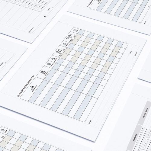 Kit Para Imprimir Calendario Y Horario De Mis Remedios