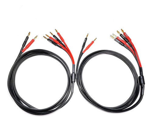 Cess-106-6f Cable De Altavoz Divisor De Enchufe Tipo Banana