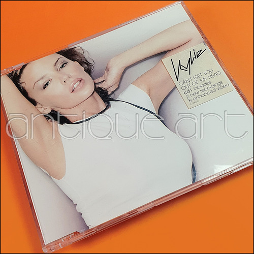 A64 Cd Kylie Can't Get You Out Of My Head ©01 Single Electro
