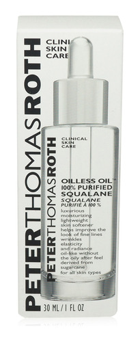 Peter Thomas Roth 100 Purificada Escualano Oilless Aceite