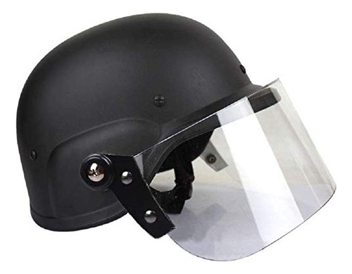 Will Outdoor Casco Protector Clasico Tactico Especial De Pol