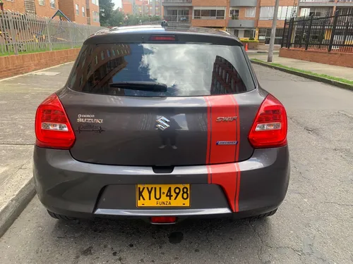 Suzuki Swift Hybrido 2022