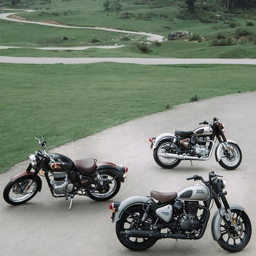 Imagen 14 de 25 de Royal Enfield Classic 350 Chrome Bronze Entrega Inmediata