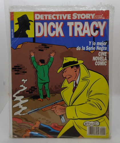 Dectective Story Mistery & Suspense Dick Tracy - Usado