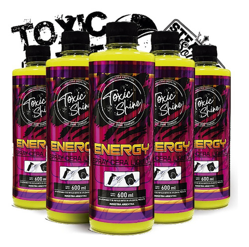 Toxic Shine | Energy Seal | Sellador Polifuncional | Booster